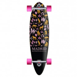 Madrid Leopards 36" Cruiser Skateboard Complete
