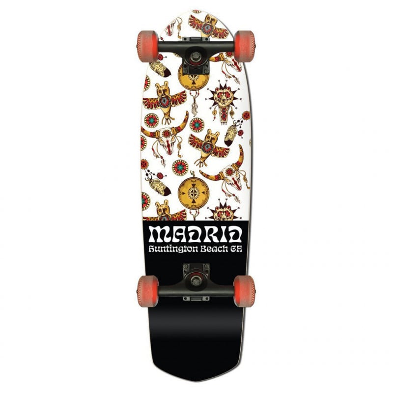 Madrid Totem 29" Cruiser Skateboard Complete