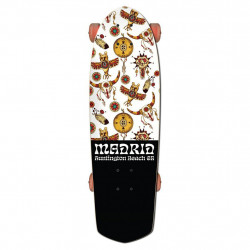 Madrid Totem 29" Cruiser Skateboard Complete