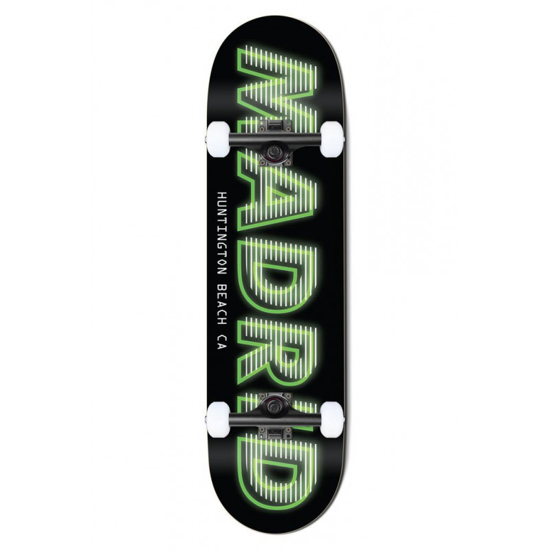 Madrid Led 8.5" Skateboard Complete