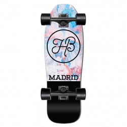 Madrid Stub Nose Flow 25" Cruiser Skateboard Complete