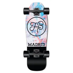 Madrid Stub Nose Flow 25" Cruiser Skateboard Complete