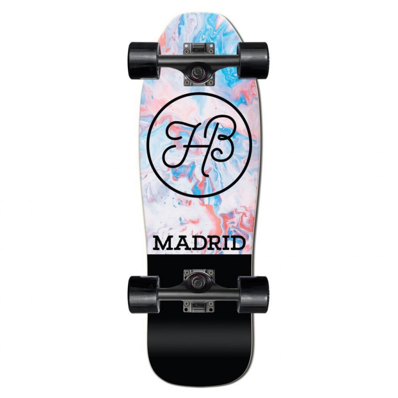 Madrid Stub Nose Flow 25" Cruiser Skateboard Complete
