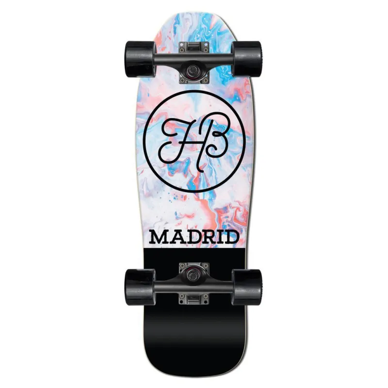 Madrid Stub Nose Flow 25" Cruiser Skateboard Complete
