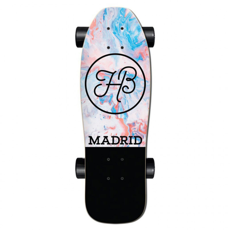 Madrid Stub Nose Flow 25" Cruiser Skateboard Complete