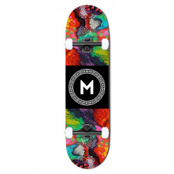 Madrid Abstract 8.25" Skateboard Complete