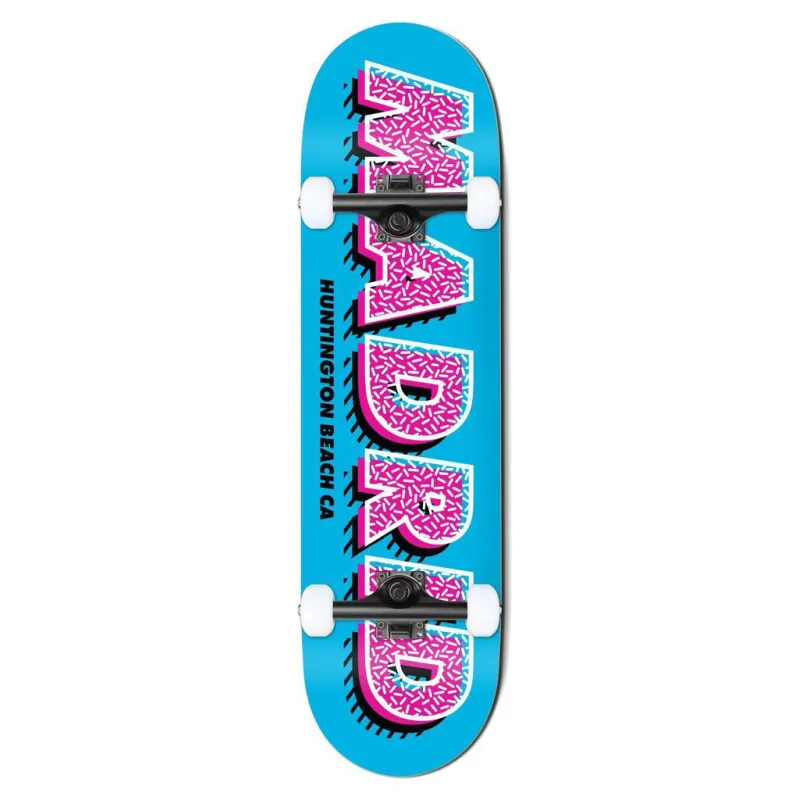 Madrid Pop 8.0" Skateboard Complete