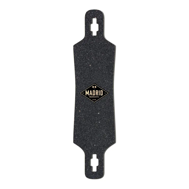 Madrid Luna 39" Drop Through Longboard Deck