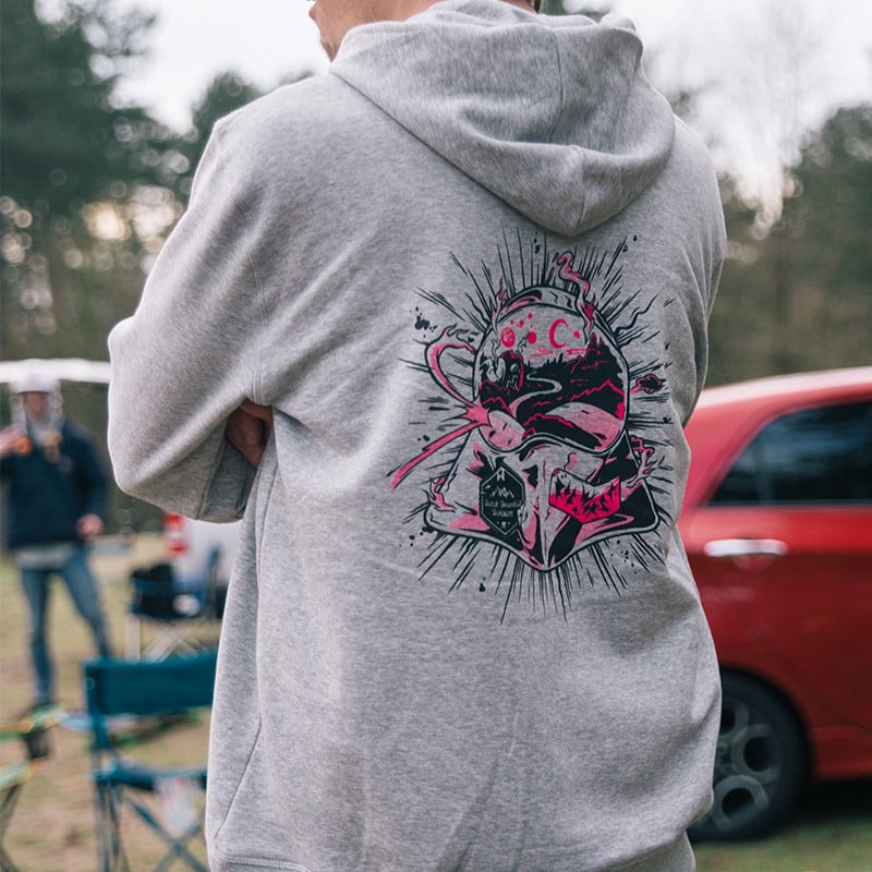 Dutch Downhill Division Hoodie – Grey