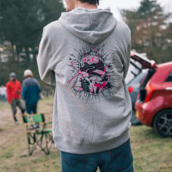 Dutch Downhill Division Hoodie – Grey