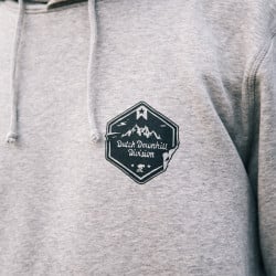 Dutch Downhill Division Hoodie – Grey