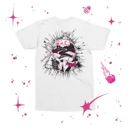 Dutch Downhill Division T-Shirt – White