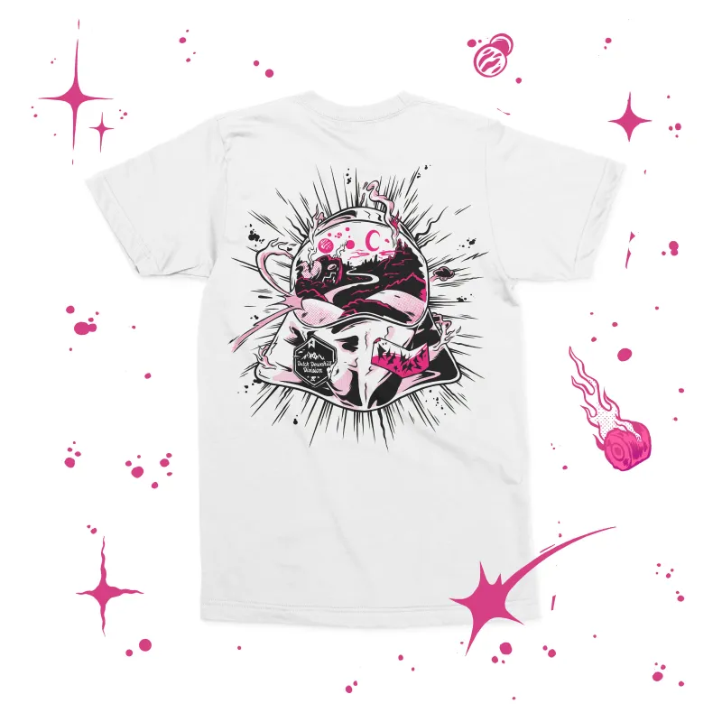 Dutch Downhill Division T-Shirt – White