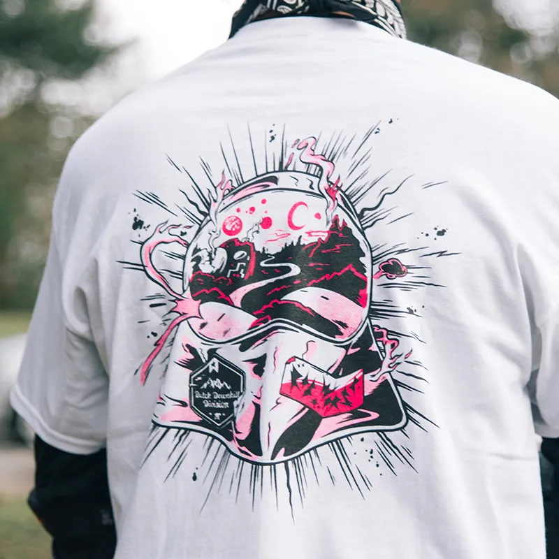 Dutch Downhill Division T-Shirt – White