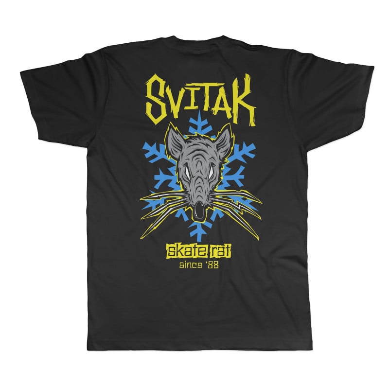 Street Plant Svitak Skate Rat T-Shirt Street Plant Svitak Skate Rat T-Shirt