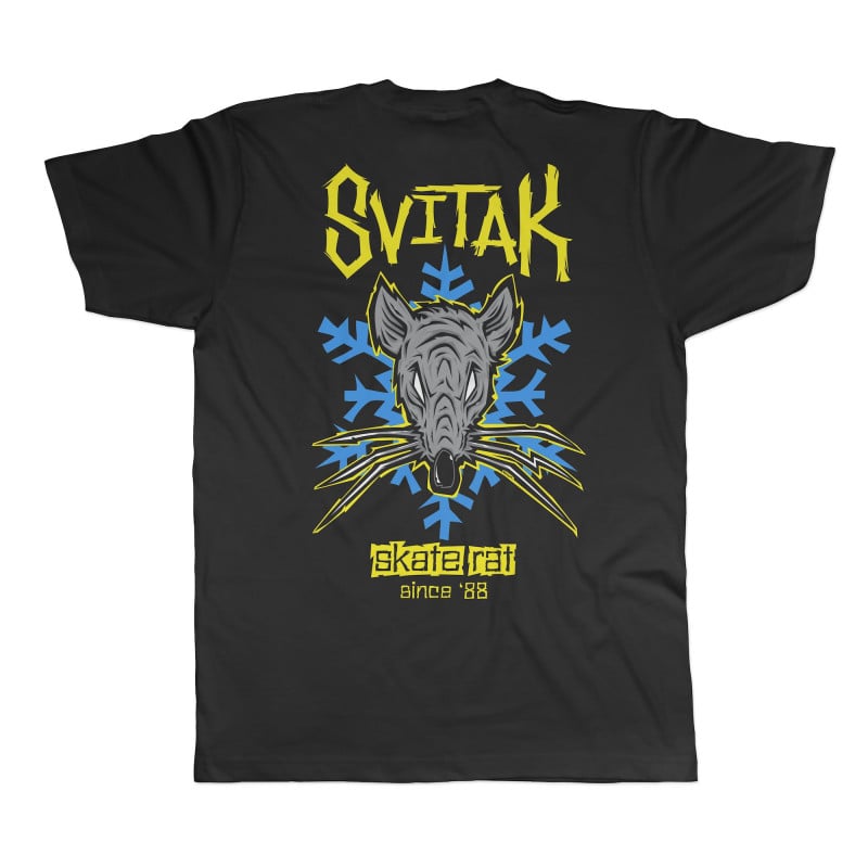 Street Plant Svitak Skate Rat T-Shirt