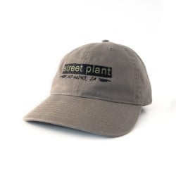 Street Plant Des Moines Logo Dad Hat Cap