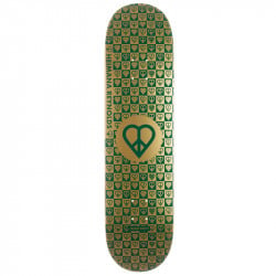 Heart Supply Heimana Reynolds Trinity Raised Ink 8.25" Skateboard Deck