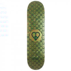 Heart Supply Heimana Reynolds Trinity Raised Ink 8.25" Skateboard Deck