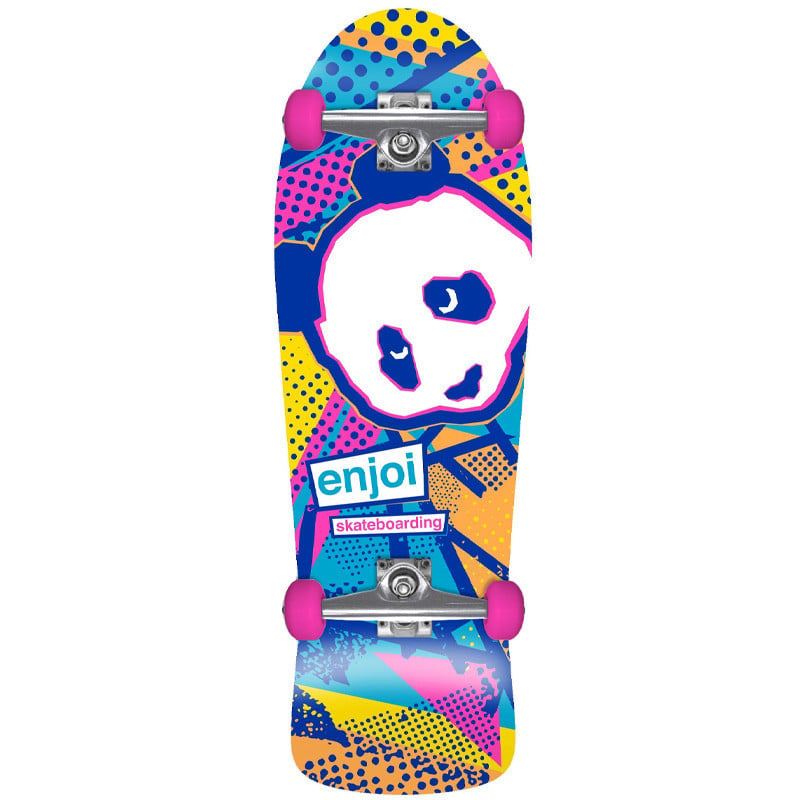 Enjoi 1985 Called Resin Premium 9.9" Skateboard Complete