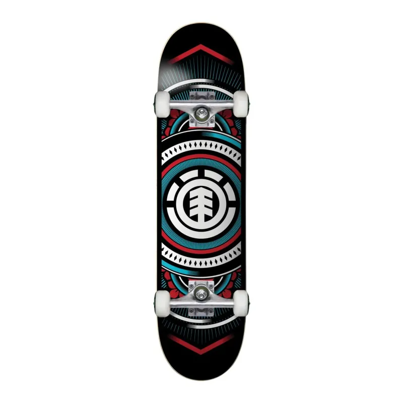 Element Hatched 8.0" Skateboard Complete