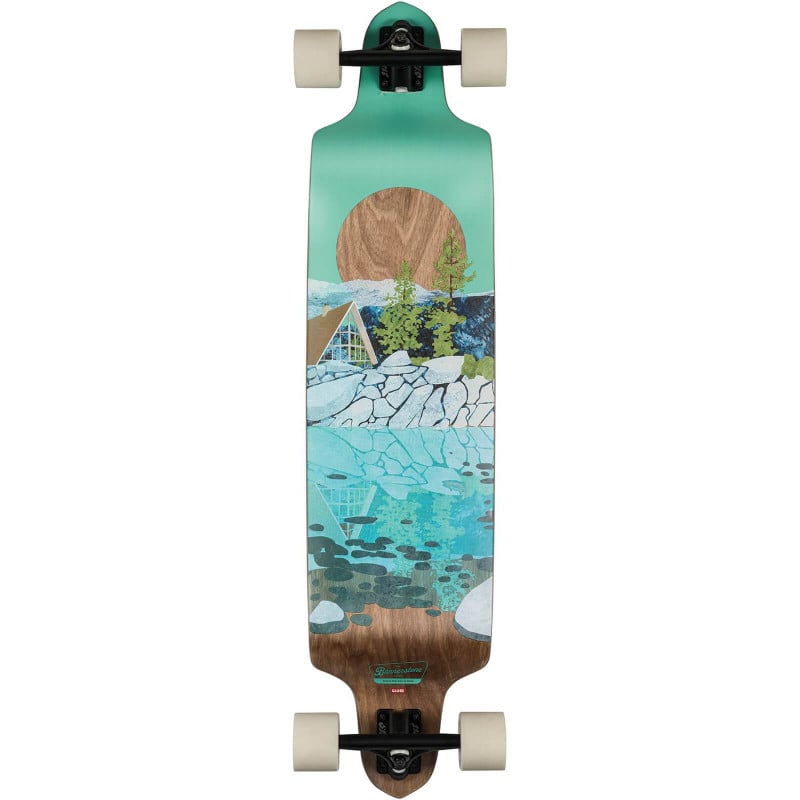 Globe Bannerstone 41" Longboard Complete