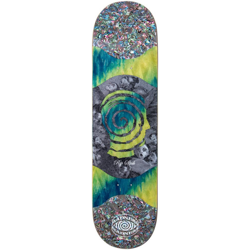 Madness Voices R7 Slick 8.125" Skateboard Deck