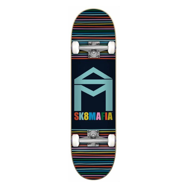 Sk8Mafia House Logo Yarn 8.0" Skateboard Complete