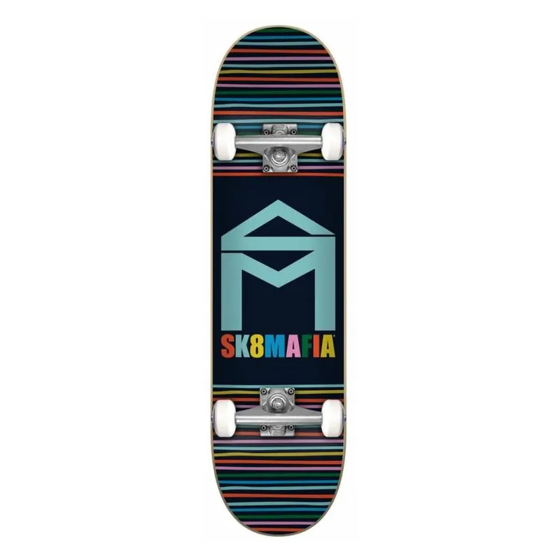 Sk8Mafia House Logo Yarn 8.0" Skateboard Complete