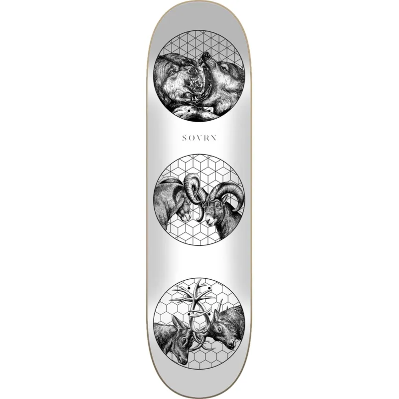 Sovrn Nature Of Wars 8.375" Skateboard Deck