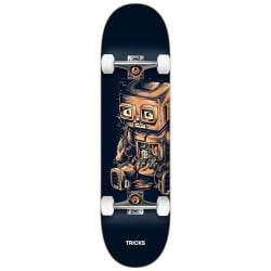 Tricks Robot 8.0" Skateboard Complete