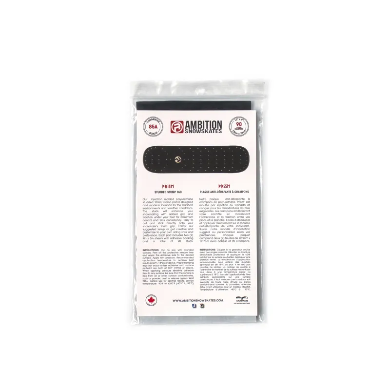 Ambition Neveskate Studded Grip Sheet