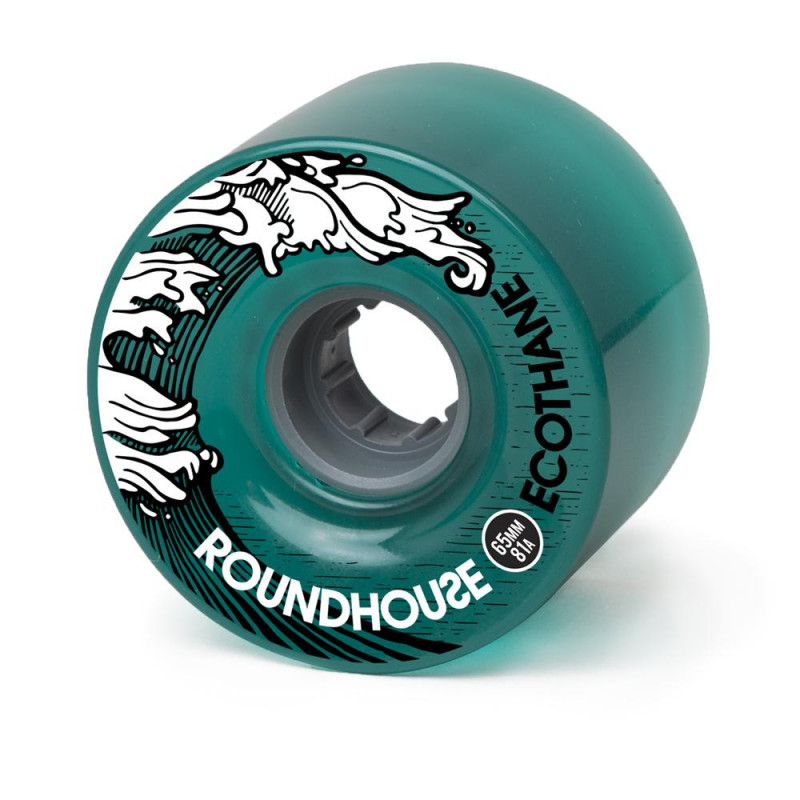 Carver Roundhouse Ecothane 65mm Rollen