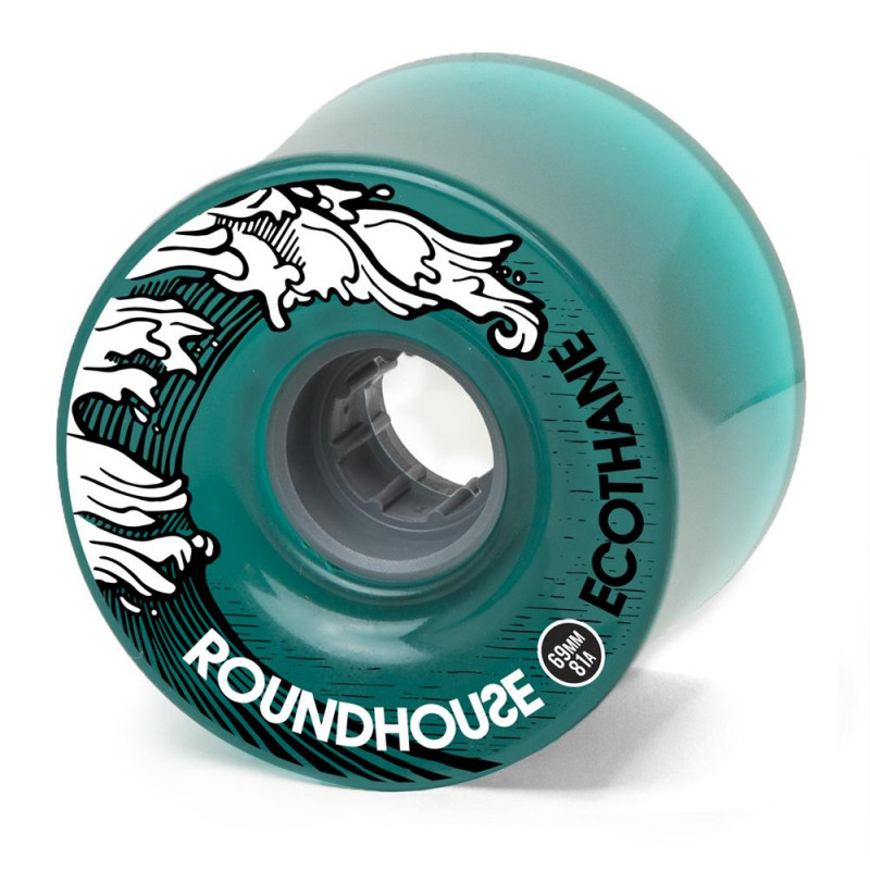 Carver Roundhouse Ecothane Concave 69mm Ruedas