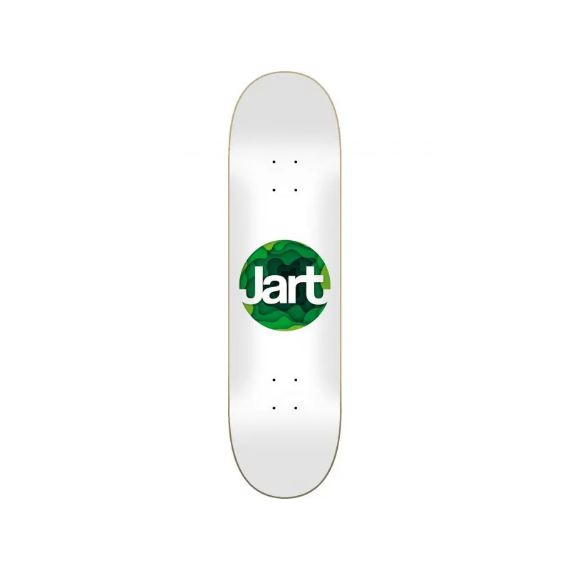 Jart Curly 8.0" Skateboard Deck