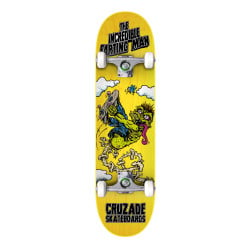 Cruzade The Incredible Farting Man 8.25" Skateboard Complete