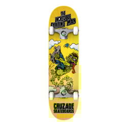 Cruzade The Incredible Farting Man 8.25" Skateboard Complete