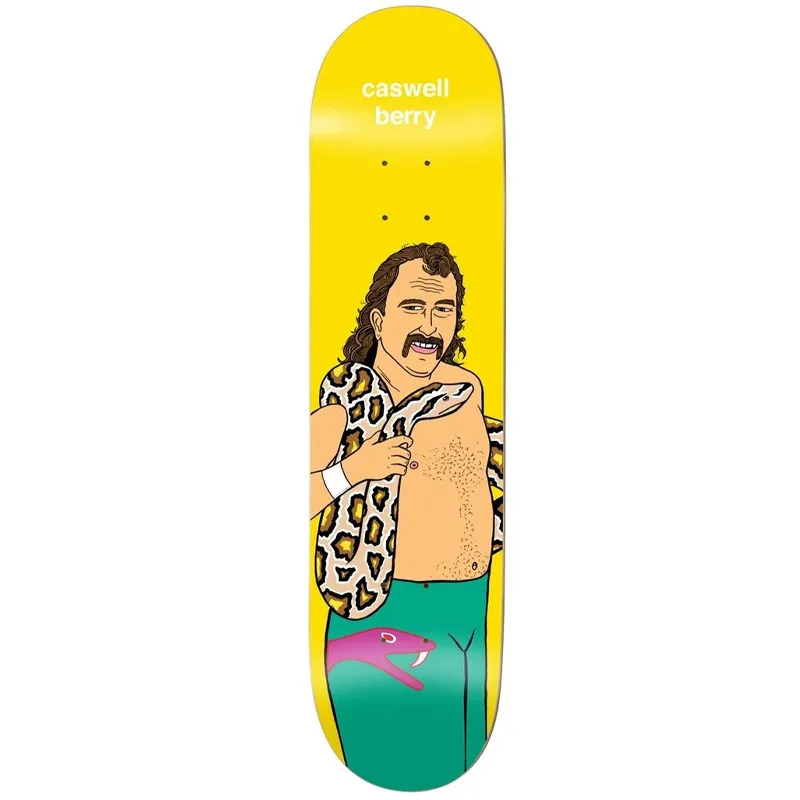 Enjoi Berry Body Slam R7 8.0" Skateboard Deck