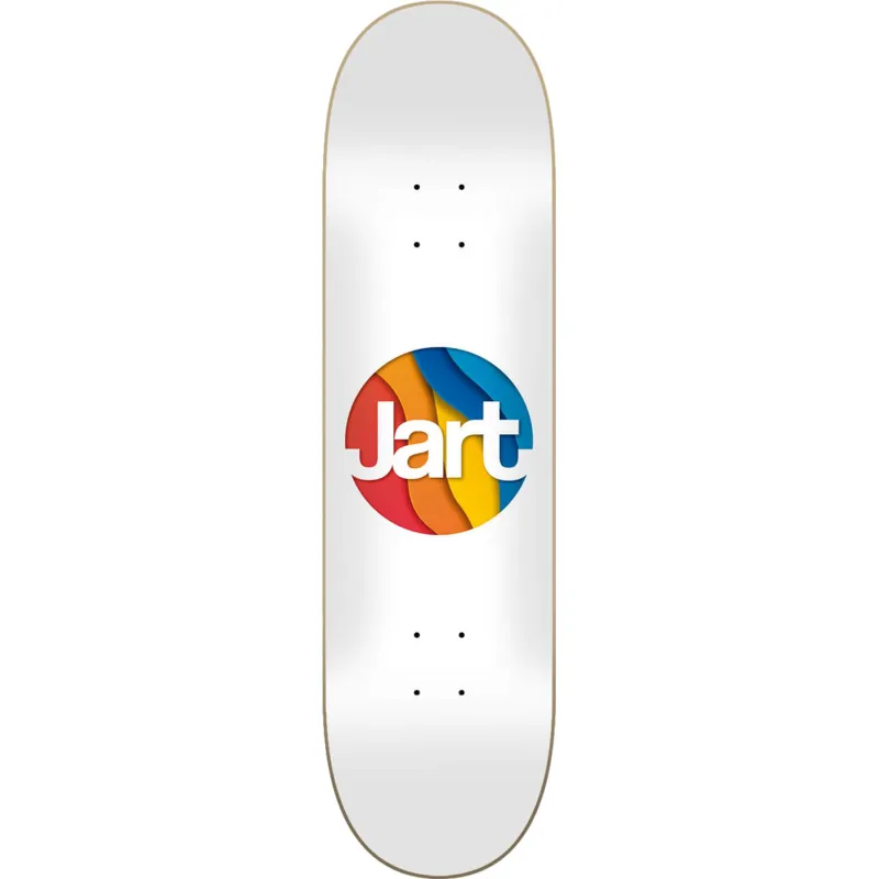 Jart Curly 8.25" Skateboard Deck