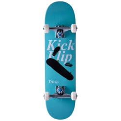 Tricks Kickflip 7.375" Skateboard Complete