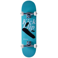 Tricks Kickflip 7.375" Skateboard Complete