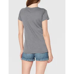 Volcom Easy Babe Rad Women's T-shirt Heather Grey