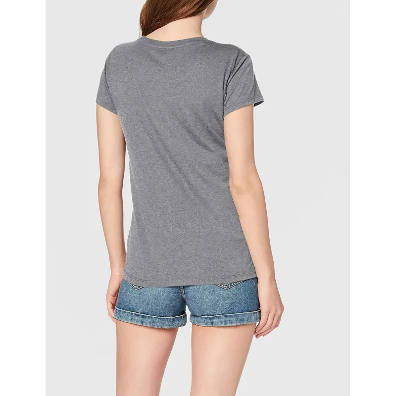 Volcom Easy Babe Rad Women's T-shirt Heather Grey