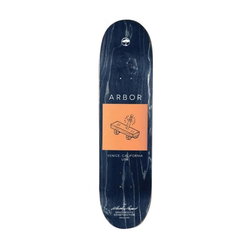 Arbor Whiskey Team 7.75" Skateboard Deck