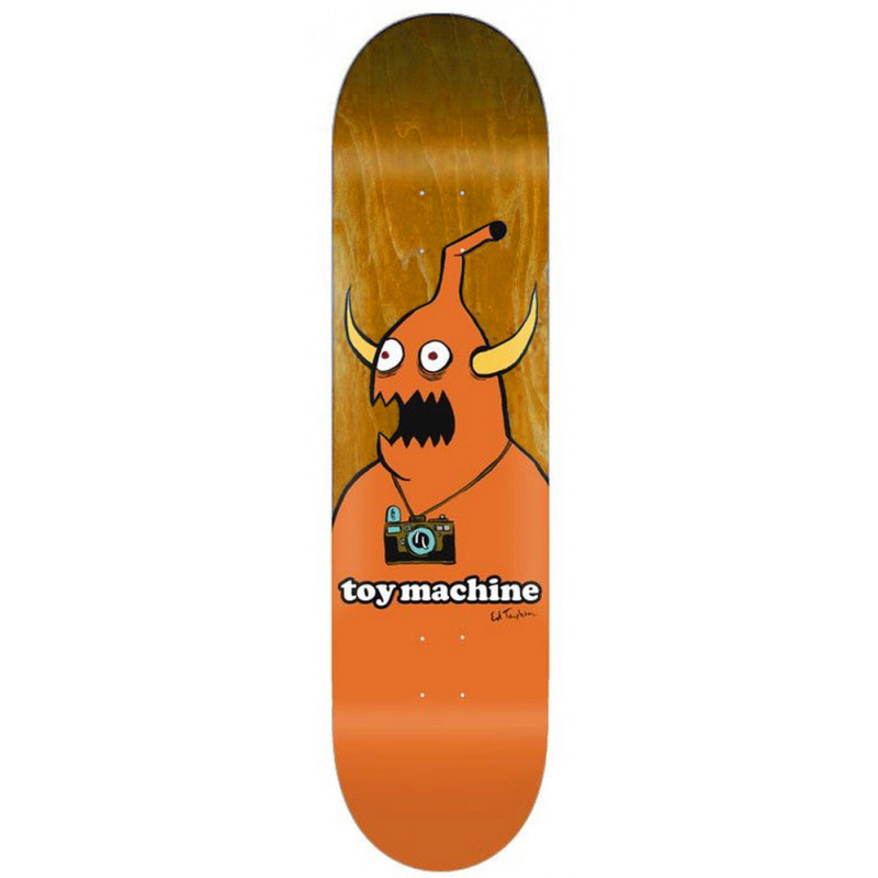 Toy Machine Templeton Camera Monster 8.5" Skateboard Deck