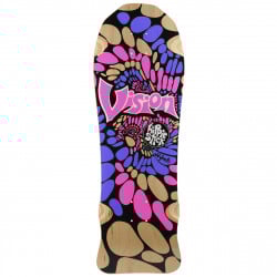 Vision Hippie Stick 10" Old School Skateboard Deck