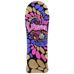 Vision Hippie Stick 10" Old School Skateboard Deck