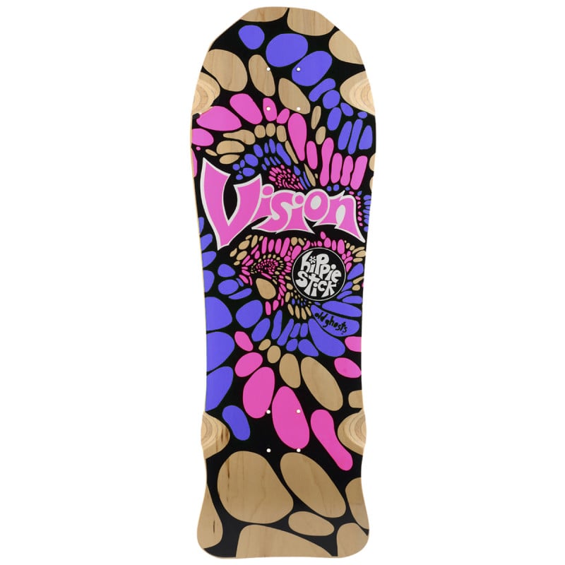 Vision Hippie Stick 10" Old School Skateboard Deck