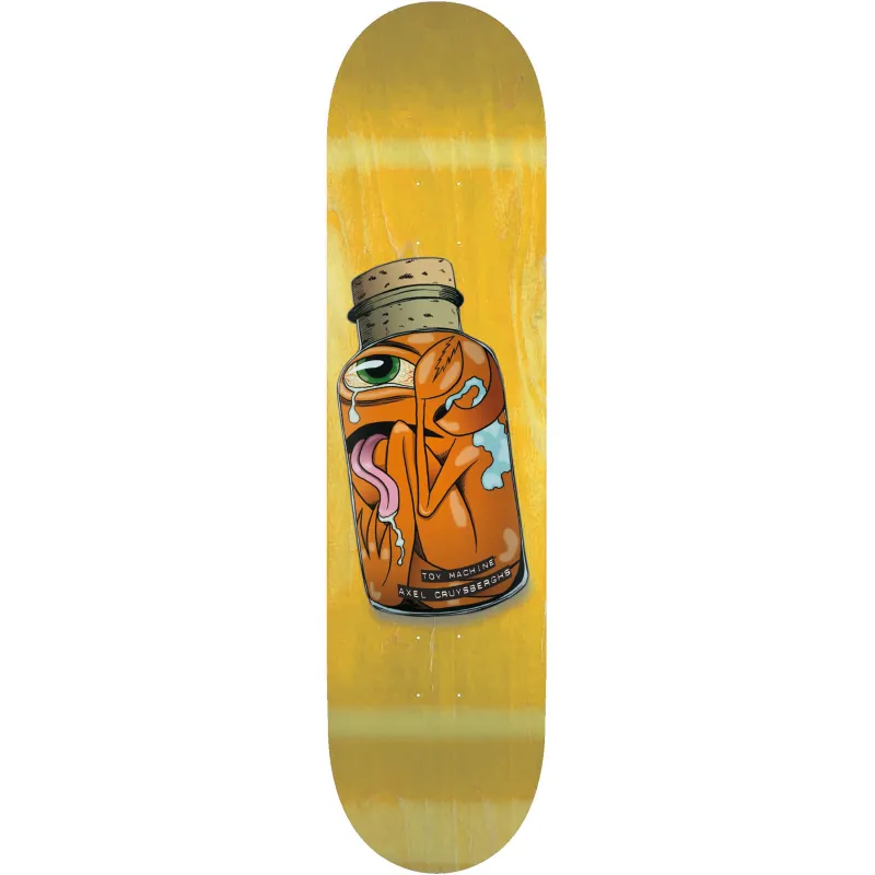 Toy Machine  Axel Sect Jar - 7.75" Skateboard Deck