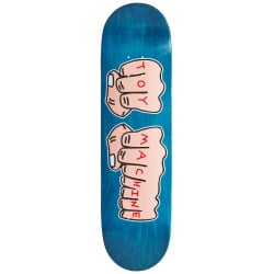 Toy Machine Fists Large 8.25" Skateboard Deck